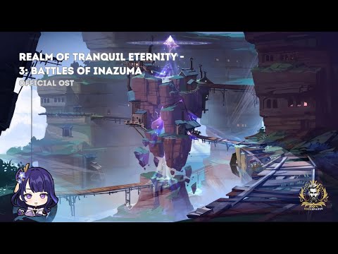 Realm of Tranquil Eternity - Inazuma OST [Disc 3] | Genshin Impact OST | SupaSparks