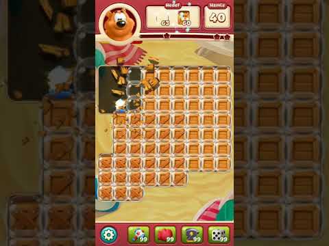 Toon Blast 3075 ??!! 🌛 🌞 🌜