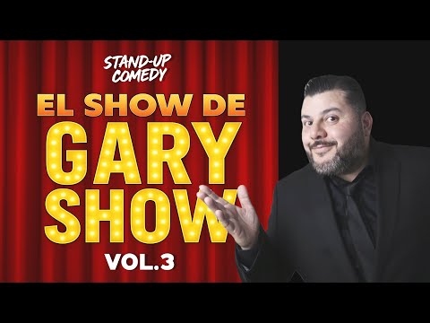 VOL. 3 THE GARYSHOW (LIVE)