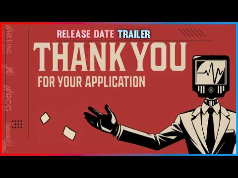 Thank You For Your Application
