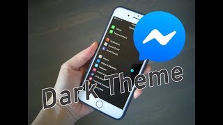 How to unlock Hidden Dark theme in Messenger !!🌛🌛