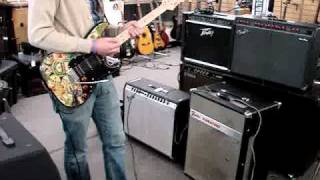 Video thumbnail for Vintage Fender Vibratone Leslie Speaker-Gravity Music Gear-Demo Video by Brad