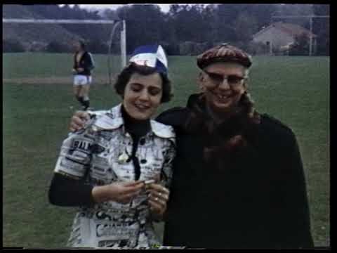 1975 HC & FC Victoria Kampioenswedstrijd eerste elftal 16mm