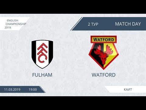 AFL19. England. Championship. Day 2. Fulham - Watford