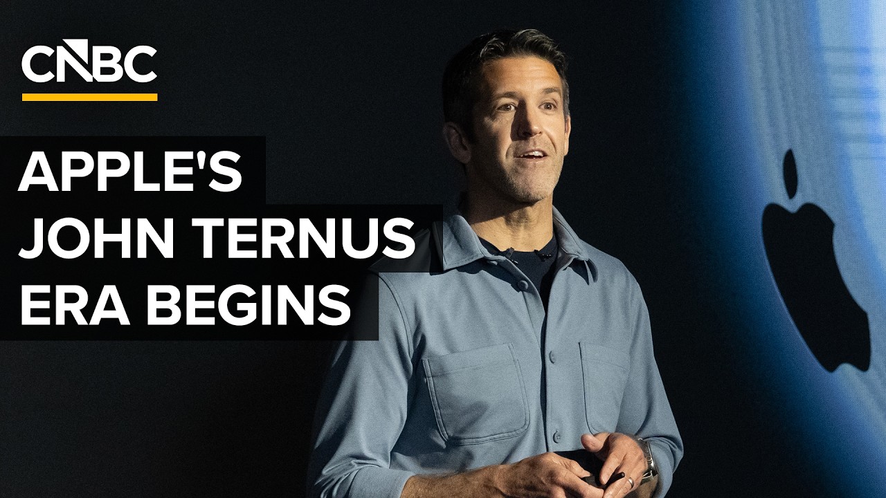 Apple's John Ternus Era Begins — Here's What To Expect