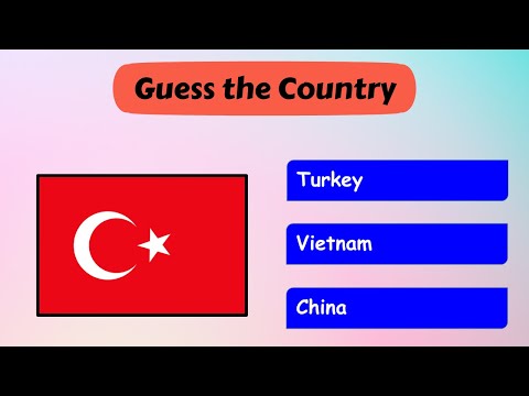 Guess the Country by Flag | Guess the Flag Quiz | Fun with Flags by Guess the Flag Challenge