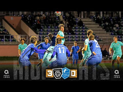 ALTERO.LV LIIGA 2025 | 2.posms 6.kārta | Valmiera FC vs FK Salaspils 3:0