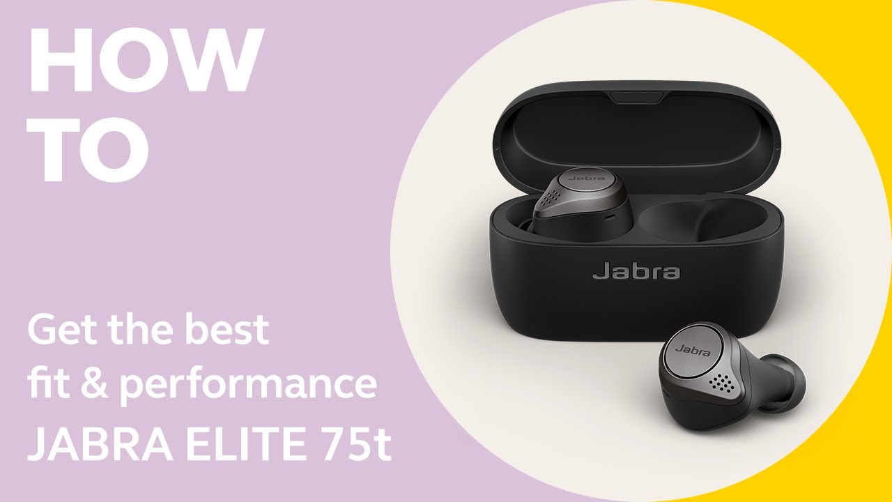 Jabra Elite 75t Wireless Charging Titane - Casque - Garantie 3 ans LDLC