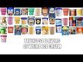 Malice Mukbang Trying 54 Flavors Of Ice Cream