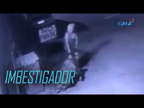 Lola, huli sa CCTV habang tangay-tangay ang trapal na naglalaman ng isang bangkay!