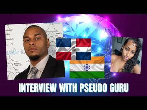 Interview with Pseudo Guru 🇩🇴🇮🇳 | Mixed Dominican/Indian