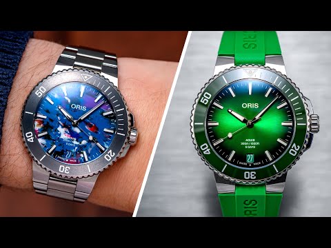 The Oris Aquis Line Was Updated for 2024 - An Introduction to What is New