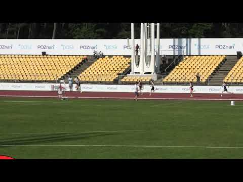 300m kobiet U16 - Poznań 20230604