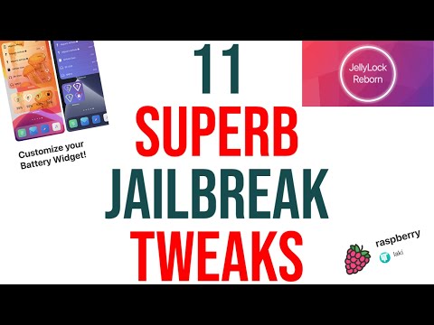 11 SUPERB JAILBREAK TWEAKS | iOS 14 | unc0ver