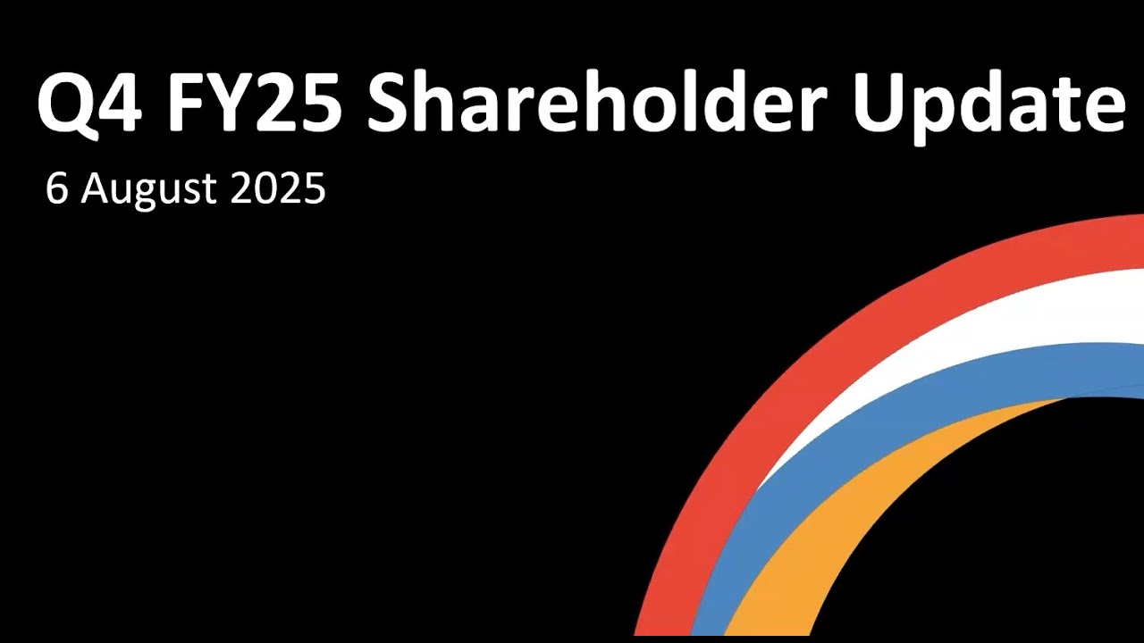 Q4 FY25 Investor Update Webinar