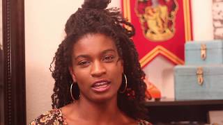 Ashley Romans - “Hermione Granger“ Interview video