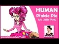 How I Draw My Little Pony Pinkie Pie As A HUMAN MeiYuArt