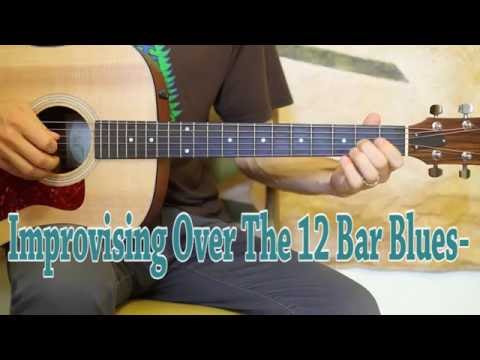 Licks and Phrases with The 12 Bar Blues - Intermediate to Advanced