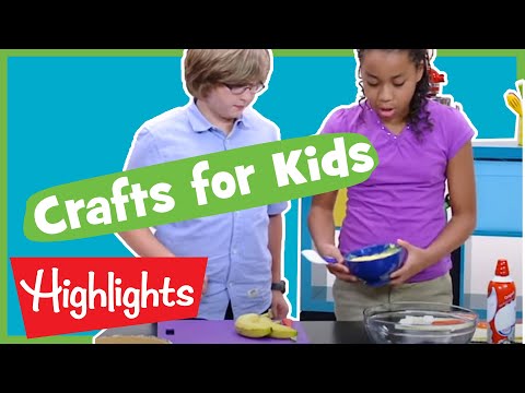 7 FUN CRAFTS AND ACTIVITIES FOR KIDS | Highlights Kids | Videos for Kids - Kingdom Kids Zone, Little Learners - Highlights Kids
