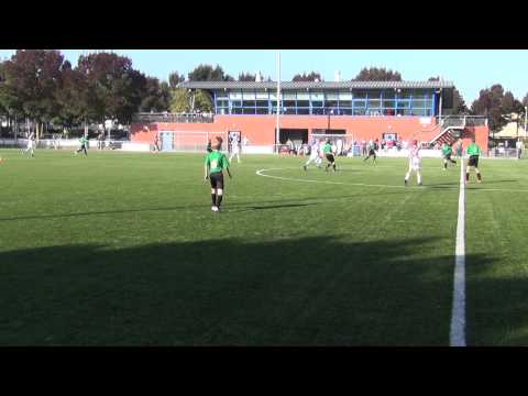 201-09-27  Nieuwland C1 -  FC Almere C1  4- 1  (1e helft)