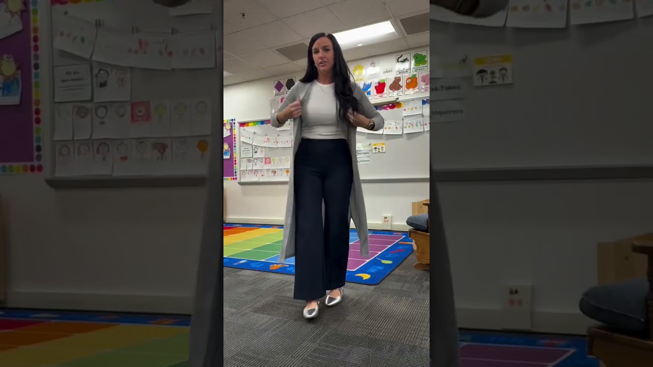 How does a teacher match her workday outfit😲Show the perfection!#cparavano  #elegantshoes #fashion