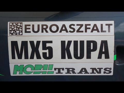 2019.04.21-22. EUROASZFALT Rallycross OB, II. futama Máriapócs MX5 Kupa összefoglalója