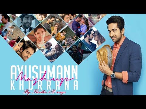 Birthday Special: Hits of Ayushmann Khurrana | Video Jukebox | Latest Hindi Songs | T-Series