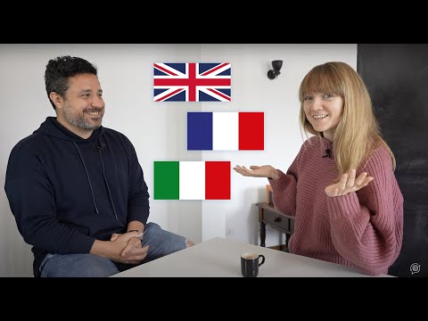 Fast-Switching in 3 Languages (Italian,English and French) with Katie @EasyItalian