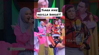 Download lagu MERINDING❗Serasa Alm.nike ardilla sedang Nyanyi | Ressa live pagi-pagi ambyar Trans TV#shorts mp3