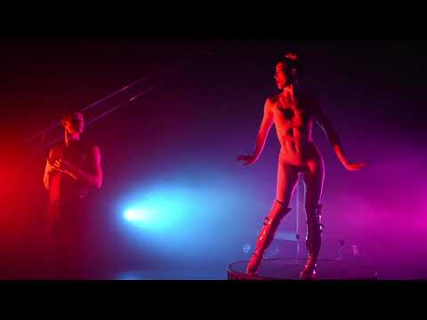 MP Letourneau & Andrey Moraru - "Whatever Lola Wants" Fire Contortion Duo - (Dec. 2020)