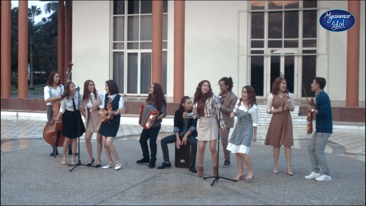 Myanmar Idol Season 4- 2019|Top 11 Theme Song Music Video