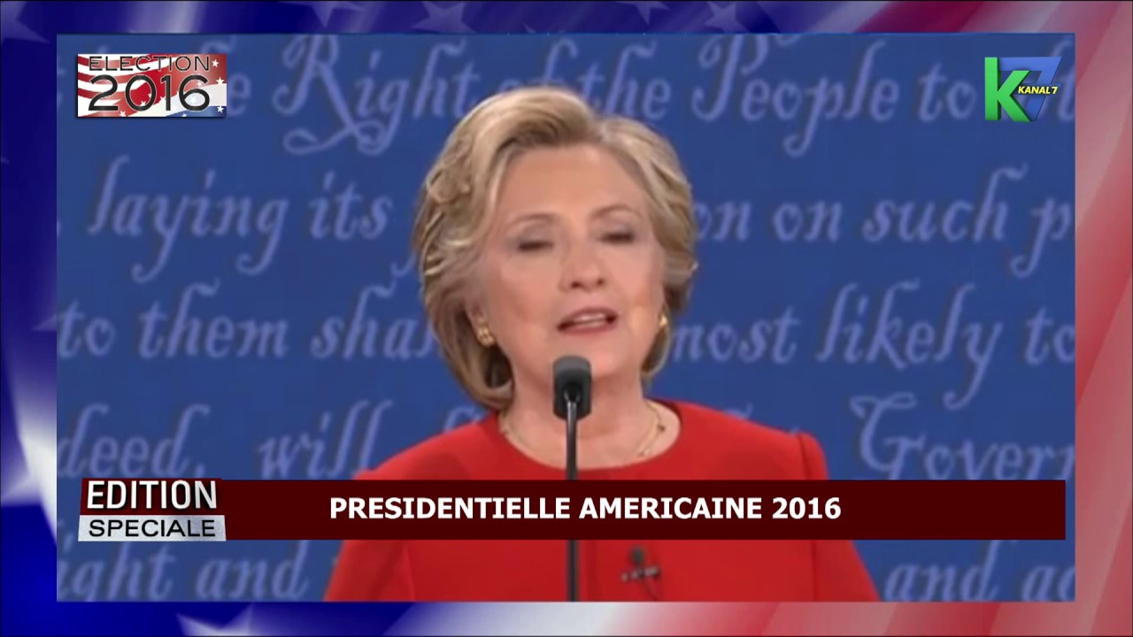 Edition Spéciale du 09/11/2016 PRESIDENTIELLE AMERICAINE 2016