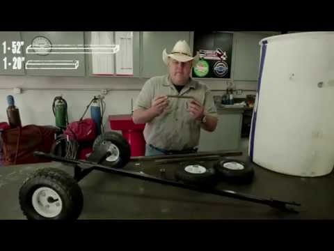 Bau eines größeren Fasszugs, Folge 1