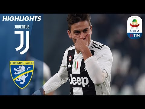 FC Juventus Torino 3-0 Frosinone Calcio