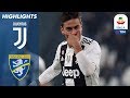 Juventus 3-0 Frosinone | Ronaldo and Dybala Help Juventus Beat Frosinone | Serie A