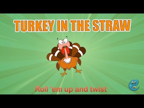 Turkey In The Straw | Nursery Rhymes by EFlashApps