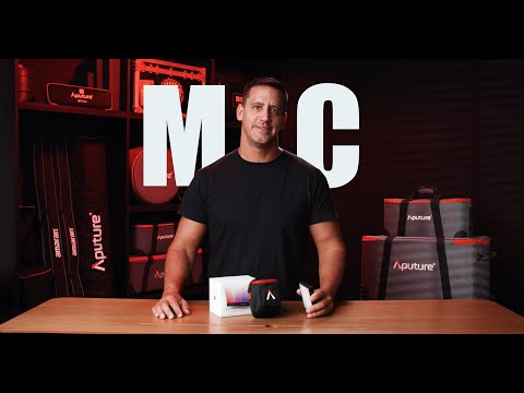 Painel LED Aputure Mc