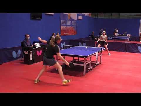 ЛОГИНОВА - ДЕНИСОВА ЧЕМПИОНАТ МОСКВЫ 2021 ФИНАЛ ДЕНЬ #tabletennis #настольныйтеннис
