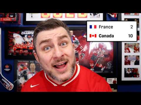 CFR - Game 3 - Gordie - Canada 10, France 2
