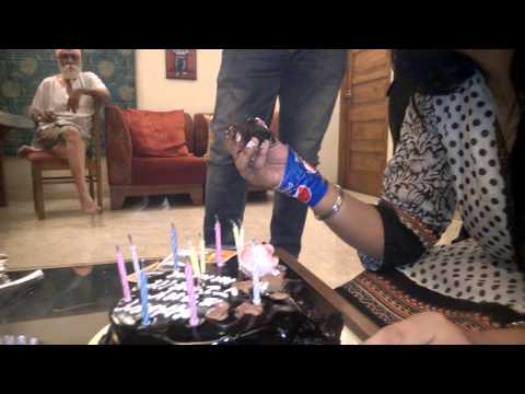 Harleen Birthday Cake 2 - 2014