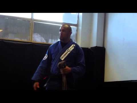 RGA Summer Grading 2015 - Black Belt - Nas Alganga