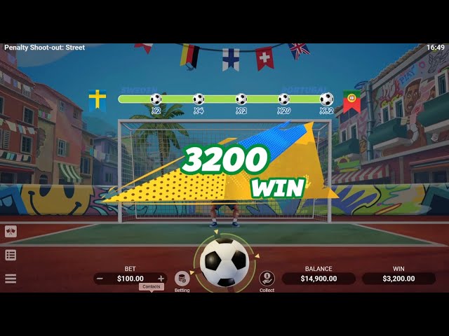 Геймплей видео Penalty Shoot Out