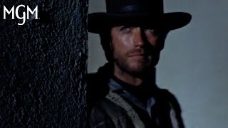 A FISTFUL OF DOLLARS (1964) | Shootout With the Guard | MGM
