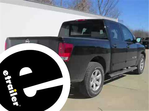 Installation of the Curt Relay Kit on a 2014 Nissan Titan - etrailer.com