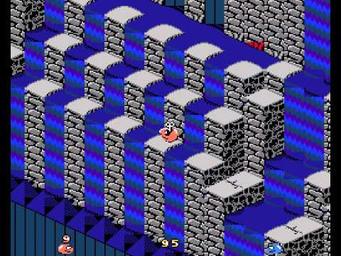 snake rattle and roll nes cheats