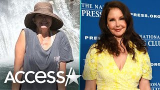 Ashley Judd Goes On Alps Trek After Recovering From Leg Injury