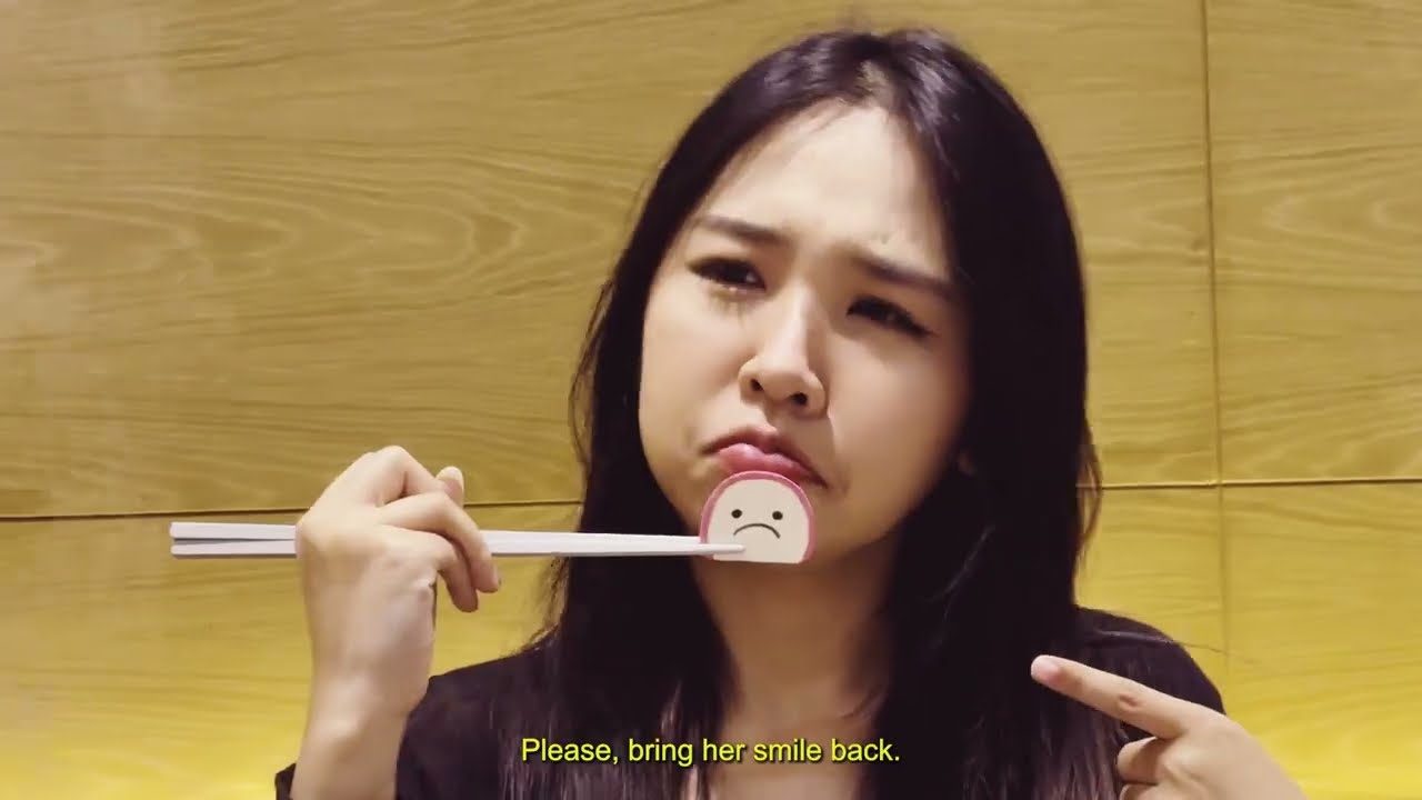 Sad Kama-Chan - Bar BQ Plaza | Clapboard Ad Archive — archive collection thumbnail