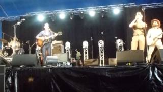 Pokey LaFarge 2015-04-06 Wanna Be Your Man at Byron Bay Bluesfest