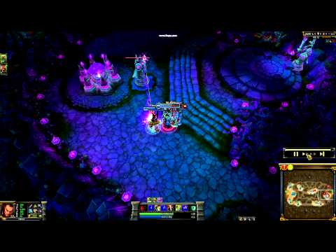 League of Legends - Darius vs Tristana - Don't try to escape (HD)