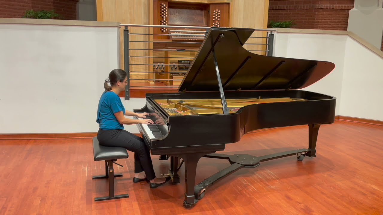 Promotional video thumbnail 1 for Abigail Lockhart Piano